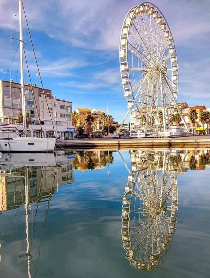 Studio La Grande Roue Vue Magnifique Agde Exterior photo