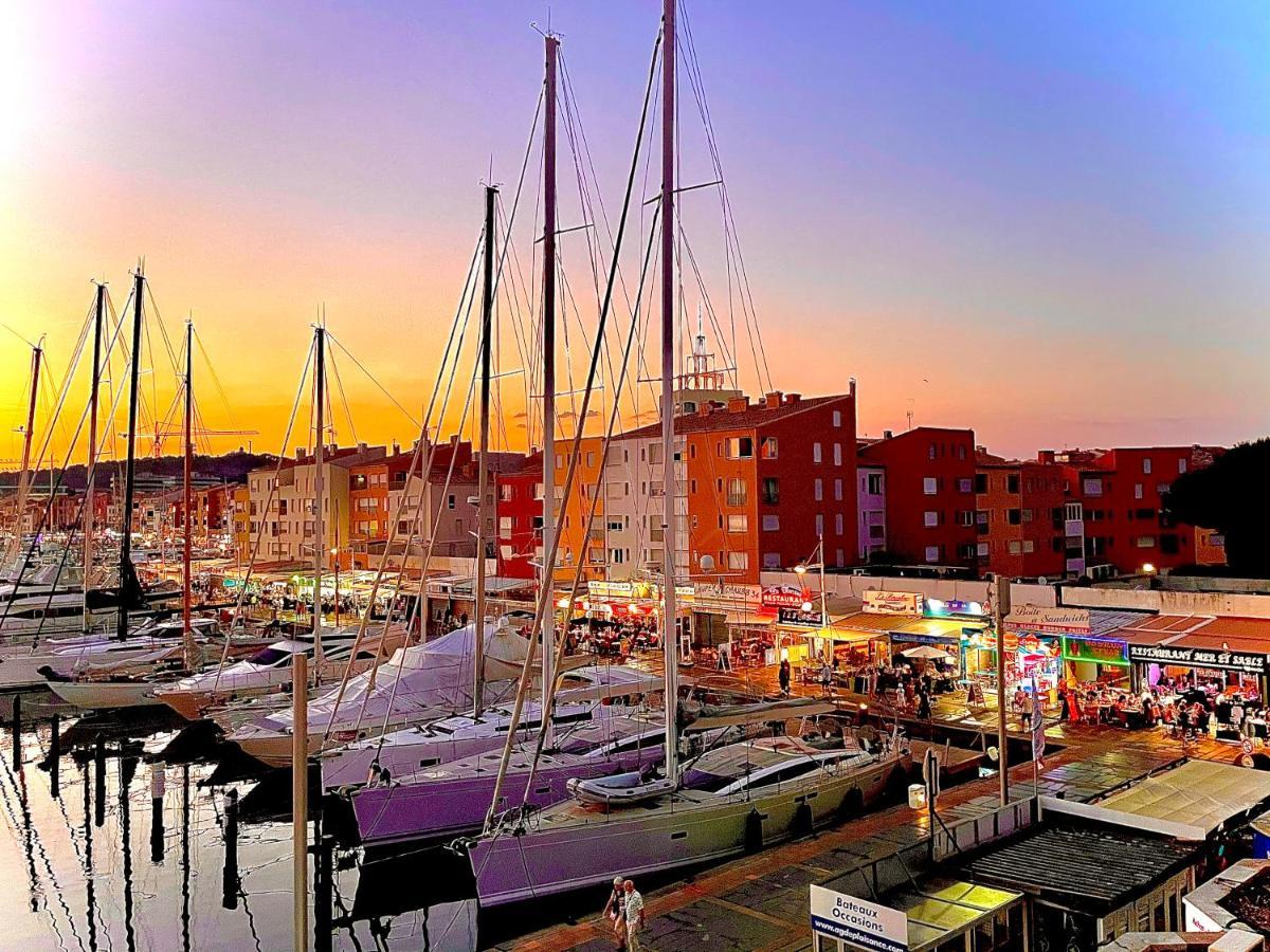 Studio La Grande Roue Vue Magnifique Agde Exterior photo